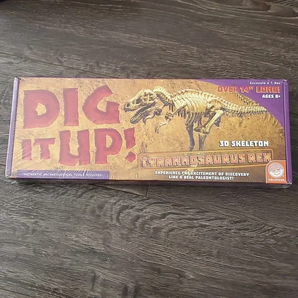 Mindware Toys Mindware Dig It Up Tyrannosaurus Rex Kids Over